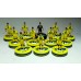Subbuteo Andrew Table Soccer Maccabi Tel Aviv 2023-24 on WSB Professional bases